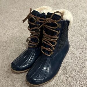Sperry for J. Crew Duck Boots